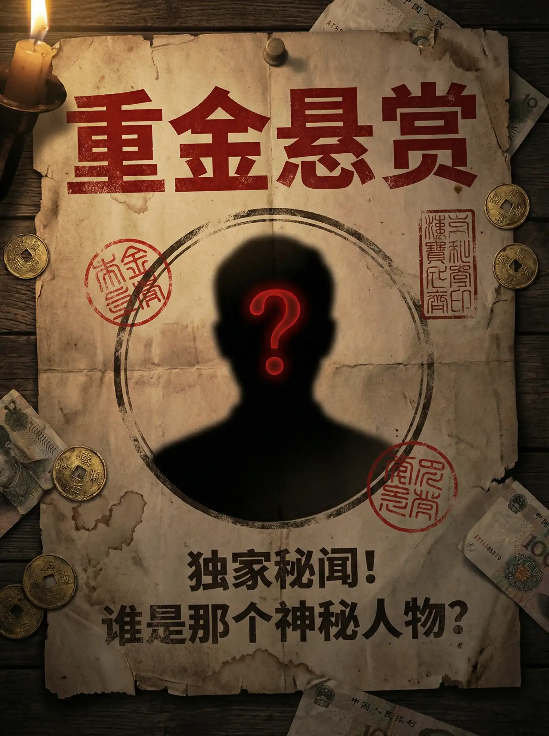 基本影音 - 重金悬赏线索征集令